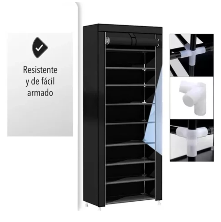 Zapatero Closet Organizador 9 Niveles